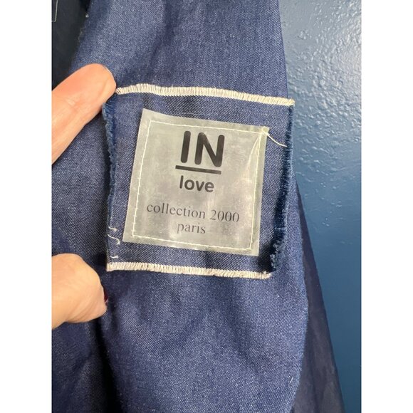 Strapless Asymmetrical Maxi Dress By In Love Paris - Picture 6 of 13